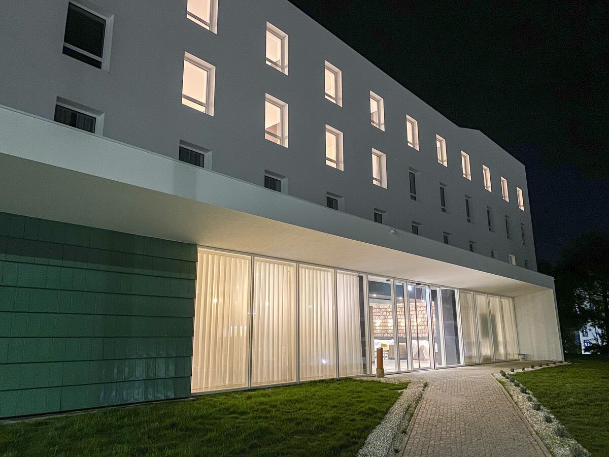 Flag Hotel Caldas Da Rainha Exterior foto